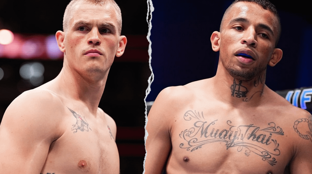 Ian Garry against Carlos Prates