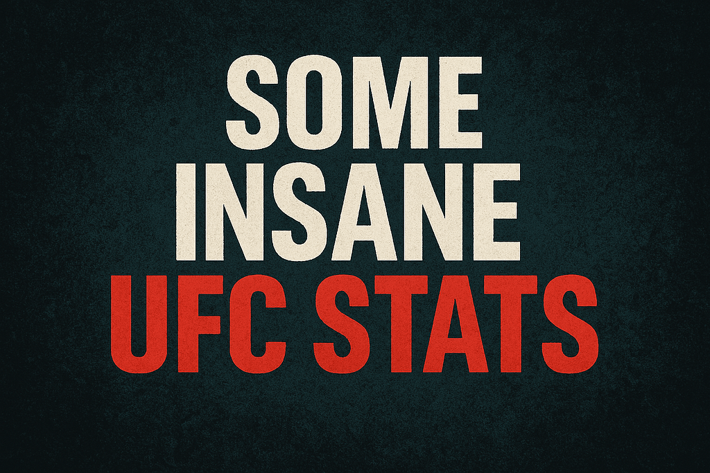 Some Insane UFC Stats In 2025
